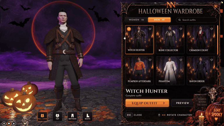 10 Men’s Costumes