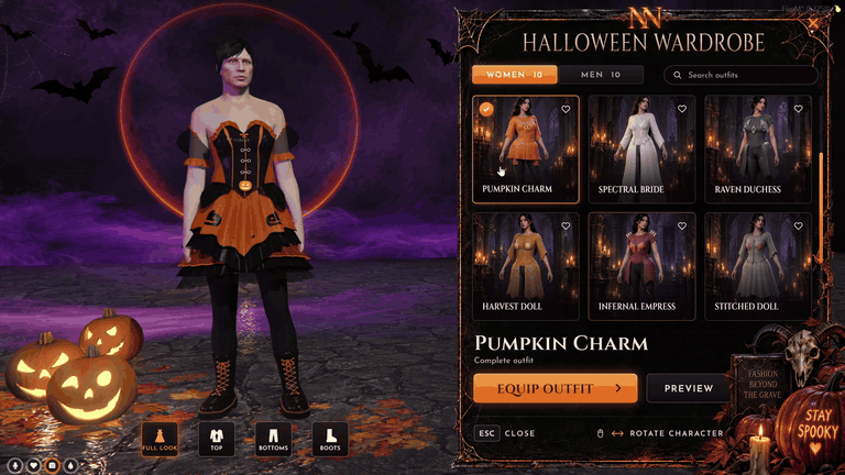10 Women’s Costumes
