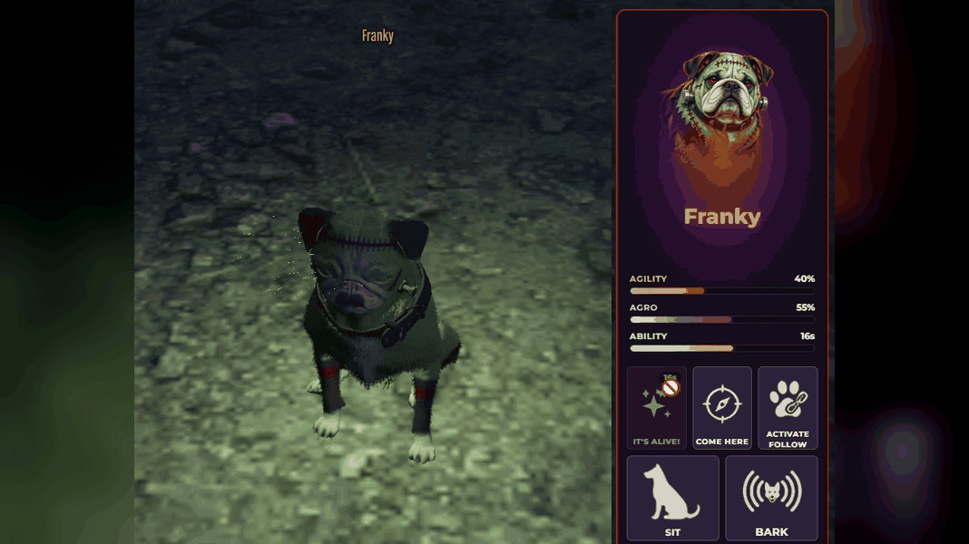The Pet Control Card