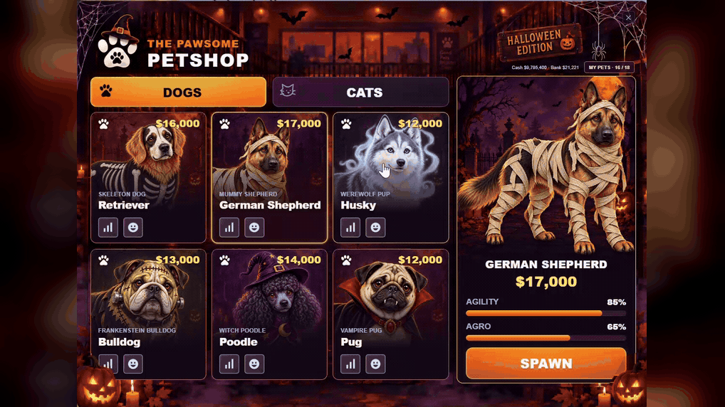 The Pawsome Petshop