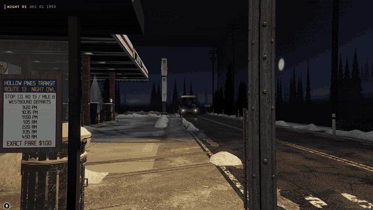 Catch the Night Bus