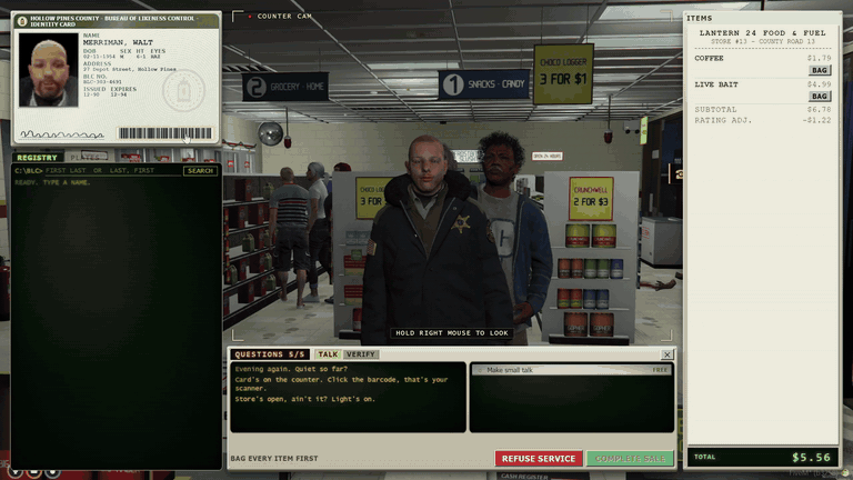 Survive The Shift for FiveM, in game